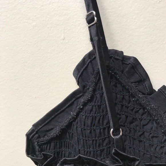 Satin ruffle sundress - Picture 4 of 5